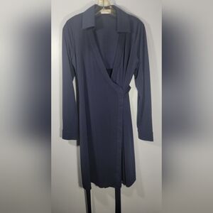 Calvin Klein Wrap Dress